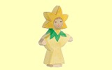 Blumenkind Sonnenblume Ostheimer