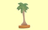 Palme I mit St�tze Ostheimer