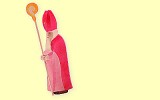 Sankt Nikolaus mit Stab Ostheimer