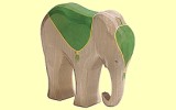 Elefant mit Sattel II Ostheimer