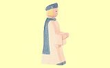 Sternsinger blau Ostheimer