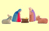 Mini Heilige Familie 5 teilig Ostheimer