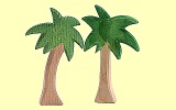 Mini Palmengruppe 2 teilig Ostheimer