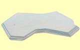 Eisscholle massiv neu Ostheimer