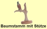 Baumstamm mit St�tze Ostheimer