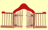 Eingangsportal Zoo Ostheimer
