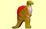 Dinosaurier Spinosaurus (Holztiger)