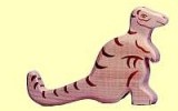Dinosaurier Tarbosaurus (Holztiger)