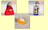 Krippenfigur Haba Heilige Familie