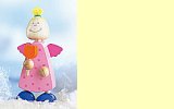 Engel mit Blume Haba 8236