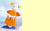 Engel mit Buch Haba 8231