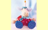 Elch mit Kerze Haba 8263