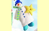 Schneemann Kasimir Haba 8287