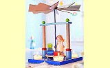 Weihnachtspyramide Engel Lucie Haba 8310