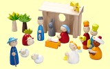 Weihnachtskrippe neu Haba 5291 ab 3 Jahre