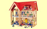 Puppenhaus 3 Etagen Selecta 4249
