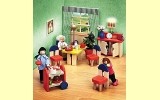 Puppenhaus Esszimmer Ronda Selecta 4355