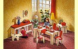 Puppenhaus Esszimmer Ambiente Selecta 4361
