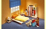 Puppenhaus Schlafzimmer Ambiente Selecta 4362 