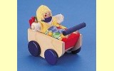 Puppenhaus Puppenwagen Selecta 4202 