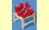 Puppenhaus Kaffee-Geschirr Selecta 4211