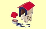 Puppenhaus Hundeset Selecta 4186