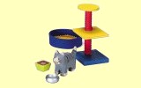 Puppenhaus Katzenset Selecta 4187