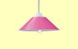 Selectrica H�ngelampe rosa Selecta 4738