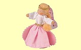 Biegepuppe Waldorf Prinzessin K�the Kruse 66613