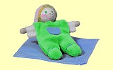 Biegepuppe Baby Lorenzo Selecta 4158