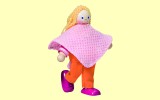 Biegepuppe Lena Lorenzo Selecta 4154