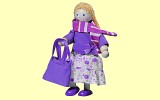 Biegepuppe Mama Lorenzo Selecta 4152
