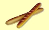 Kaufladen Baguette (Erzi 13190)