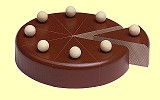 Kaufladen Schokoladen-Torte (Erzi 13104)
