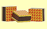Kaufladen Schoko-Knusperwaffel (Erzi 14385)