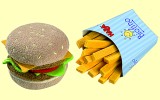 Kaufladen Biofino Hamburger mit Pommes Haba 1475