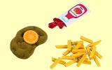 Kaufladen Biofino Wiener Schnitzel mit Pommes Haba 1474