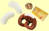 Kaufladen Biofino Wei�wurst mit Breze Haba 3813