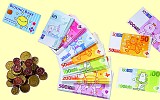 Kaufladen Biofino Spielgeld Haba 3815