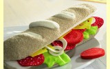 Kaufladen Baguette mit Belag Haba 3820