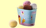 Kaufladen Petit Rose Eispackung Venezia Haba 3826