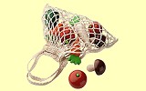 Kaufladen Einkaufsnetz Gem�se Haba 3841