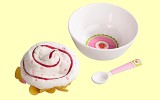 Kaufladen Biofino Cornflakes-Fr�hst�ckset Haba 3986