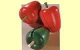 Kaufladen Paprika gr�n Haba 1383