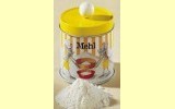 Kaufladen Leerdose Mehl Haba 1479