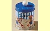 Kaufladen Leerdose Zucker Haba 1477