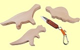 Terra Kids Schnitzrohlinge Haba 4126