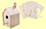 Terra Kids Bausatz Nistkasten Haba 4127
