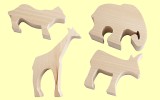 Terra Kids Schnitzrohlinge Afrika Haba 4135
