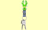 Terra Kids Anh�nger Karabiner Haba 1918